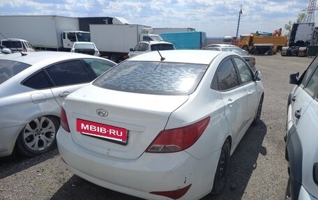 Hyundai Solaris II рестайлинг, 2016 год, 400 000 рублей, 7 фотография