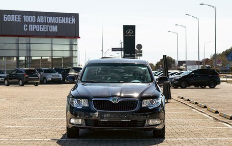 Skoda Superb III рестайлинг, 2013 год, 995 000 рублей, 2 фотография