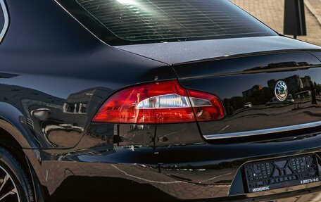 Skoda Superb III рестайлинг, 2013 год, 995 000 рублей, 10 фотография