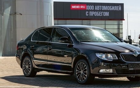Skoda Superb III рестайлинг, 2013 год, 995 000 рублей, 7 фотография
