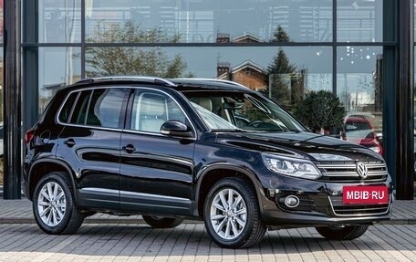 Volkswagen Tiguan I, 2015 год, 1 565 000 рублей, 3 фотография