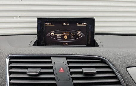 Audi Q3, 2012 год, 1 590 000 рублей, 15 фотография