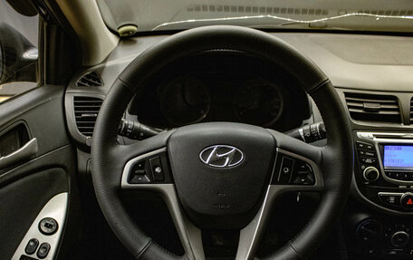 Hyundai Solaris II рестайлинг, 2014 год, 839 000 рублей, 6 фотография