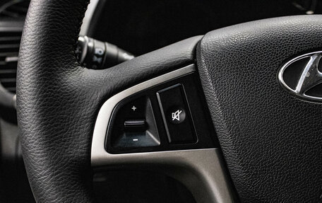 Hyundai Solaris II рестайлинг, 2014 год, 839 000 рублей, 14 фотография