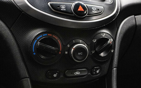 Hyundai Solaris II рестайлинг, 2014 год, 839 000 рублей, 17 фотография