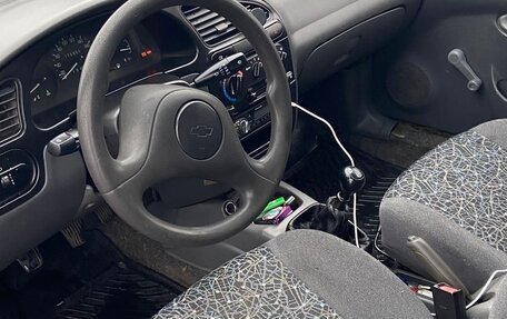 Chevrolet Lanos I, 2007 год, 250 000 рублей, 8 фотография