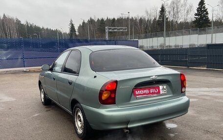 Chevrolet Lanos I, 2007 год, 250 000 рублей, 7 фотография