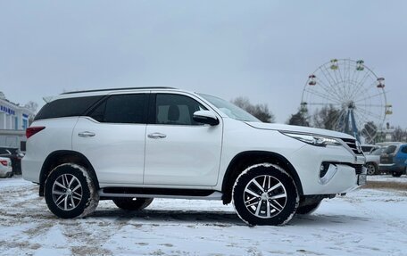 Toyota Fortuner II, 2017 год, 3 600 000 рублей, 9 фотография