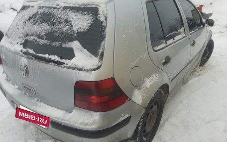 Volkswagen Golf IV, 2000 год, 225 000 рублей, 11 фотография