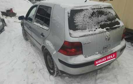 Volkswagen Golf IV, 2000 год, 225 000 рублей, 10 фотография