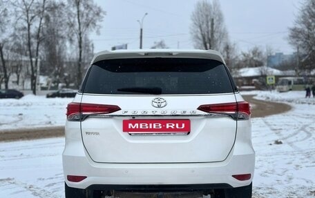 Toyota Fortuner II, 2017 год, 3 600 000 рублей, 2 фотография