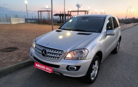 Mercedes-Benz M-Класс, 2007 год, 1 350 000 рублей, 16 фотография