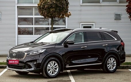 KIA Sorento III Prime рестайлинг, 2019 год, 2 055 000 рублей, 1 фотография