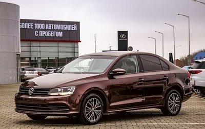 Volkswagen Jetta VI, 2018 год, 1 375 000 рублей, 1 фотография