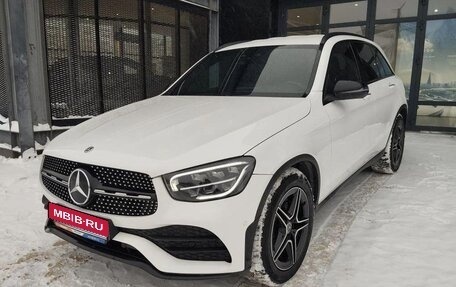 Mercedes-Benz GLC, 2021 год, 4 300 000 рублей, 1 фотография