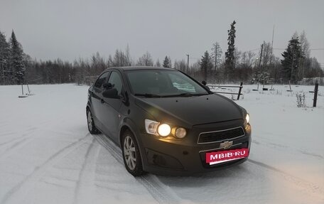 Chevrolet Aveo III, 2012 год, 400 000 рублей, 2 фотография