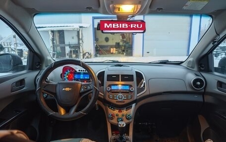 Chevrolet Aveo III, 2012 год, 400 000 рублей, 6 фотография
