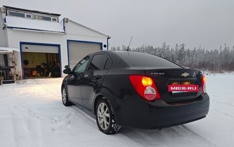 Chevrolet Aveo III, 2012 год, 400 000 рублей, 5 фотография