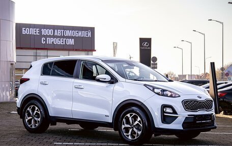 KIA Sportage IV рестайлинг, 2021 год, 2 195 000 рублей, 3 фотография