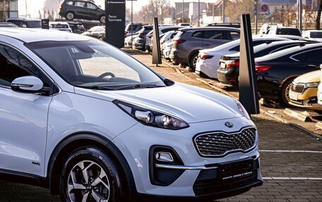 KIA Sportage IV рестайлинг, 2021 год, 2 195 000 рублей, 8 фотография