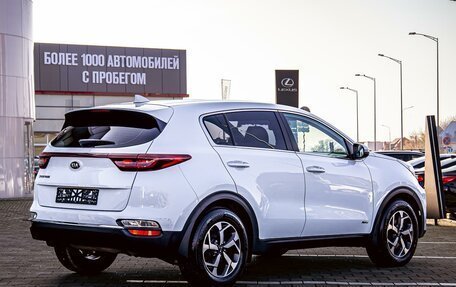 KIA Sportage IV рестайлинг, 2021 год, 2 195 000 рублей, 6 фотография