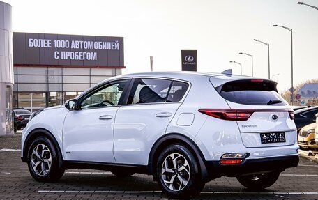 KIA Sportage IV рестайлинг, 2021 год, 2 195 000 рублей, 4 фотография