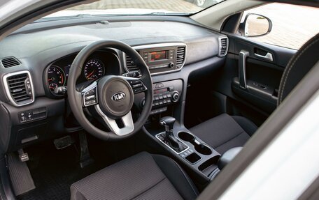 KIA Sportage IV рестайлинг, 2021 год, 2 195 000 рублей, 13 фотография