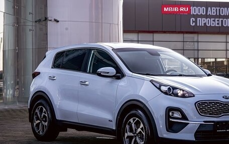 KIA Sportage IV рестайлинг, 2021 год, 2 195 000 рублей, 7 фотография