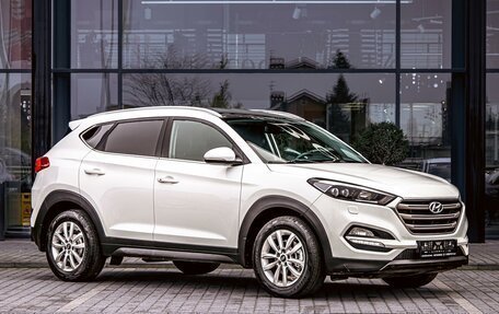 Hyundai Tucson III, 2018 год, 2 075 000 рублей, 3 фотография