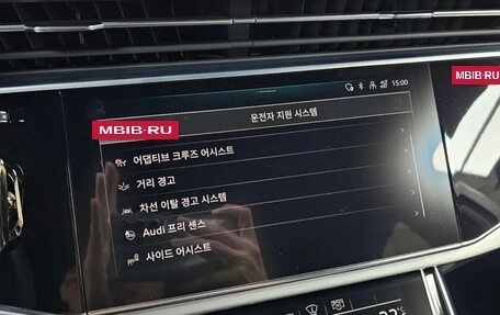 Audi Q7, 2022 год, 10 570 000 рублей, 16 фотография
