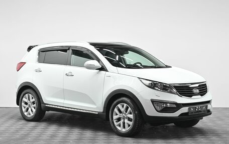 KIA Sportage III, 2014 год, 1 155 000 рублей, 2 фотография