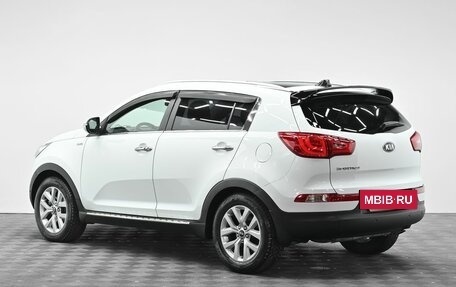 KIA Sportage III, 2014 год, 1 155 000 рублей, 3 фотография