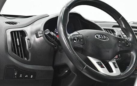 KIA Sportage III, 2014 год, 1 155 000 рублей, 9 фотография