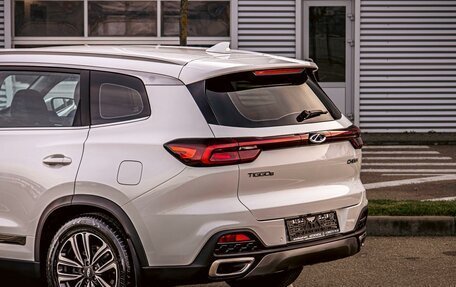 Chery Tiggo 8 I, 2021 год, 1 355 000 рублей, 10 фотография