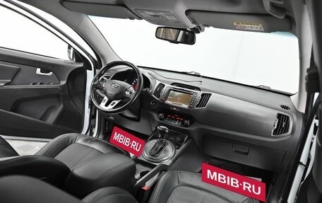KIA Sportage III, 2014 год, 1 155 000 рублей, 11 фотография