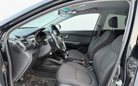 KIA Rio III рестайлинг, 2015 год, 950 000 рублей, 9 фотография