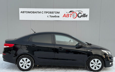 KIA Rio III рестайлинг, 2015 год, 950 000 рублей, 8 фотография