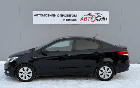 KIA Rio III рестайлинг, 2015 год, 950 000 рублей, 4 фотография