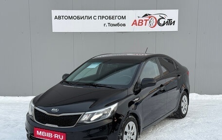 KIA Rio III рестайлинг, 2015 год, 950 000 рублей, 3 фотография