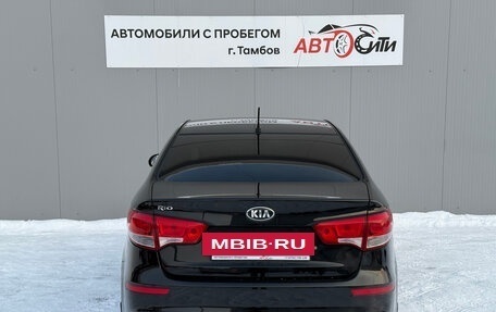 KIA Rio III рестайлинг, 2015 год, 950 000 рублей, 6 фотография