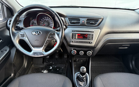 KIA Rio III рестайлинг, 2015 год, 950 000 рублей, 13 фотография