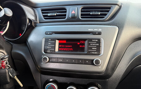 KIA Rio III рестайлинг, 2015 год, 950 000 рублей, 14 фотография