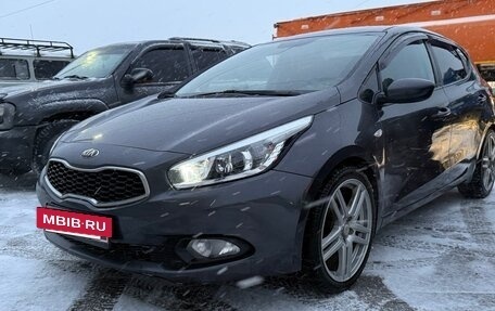 KIA cee'd III, 2012 год, 930 000 рублей, 3 фотография