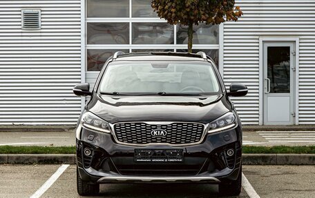 KIA Sorento III Prime рестайлинг, 2019 год, 2 055 000 рублей, 2 фотография