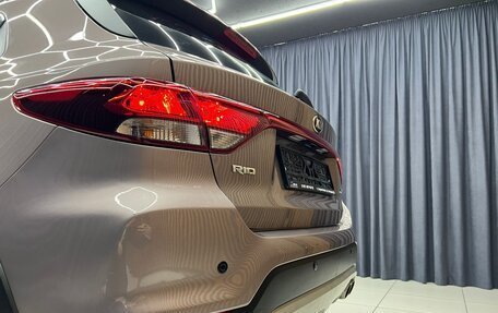 KIA Rio IV, 2019 год, 1 380 000 рублей, 9 фотография