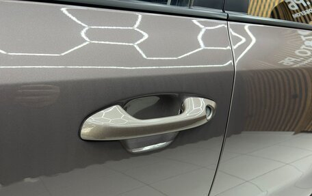 KIA Rio IV, 2019 год, 1 380 000 рублей, 14 фотография