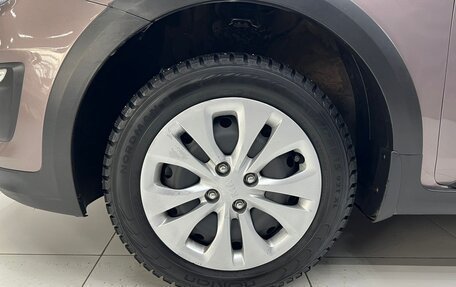 KIA Rio IV, 2019 год, 1 380 000 рублей, 13 фотография