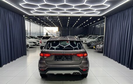 KIA Rio IV, 2019 год, 1 380 000 рублей, 6 фотография
