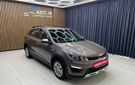 KIA Rio IV, 2019 год, 1 380 000 рублей, 4 фотография