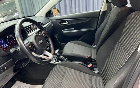 KIA Rio IV, 2019 год, 1 380 000 рублей, 29 фотография